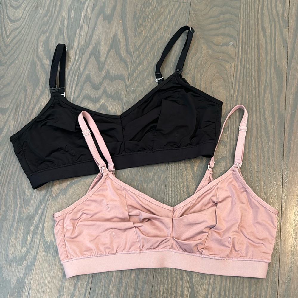 Bodily Do Anything Bras. Pair of two.